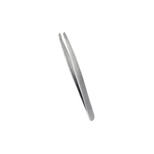 High-quality stainless steel precision tweezers with a sleek design, ideal for various tasks including crafting and beauty applications.