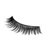 Natural style eyelash extension with long, wispy fibers for a voluminous look, enhancing eye beauty and elegance.