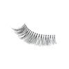 Natural look false eyelashes featuring a wispy design for enhanced eye beauty and volume, ideal for various makeup styles.