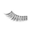 Luxury black eyelash strip featuring long, voluminous lashes for dramatic eye enhancement, suitable for various makeup looks.