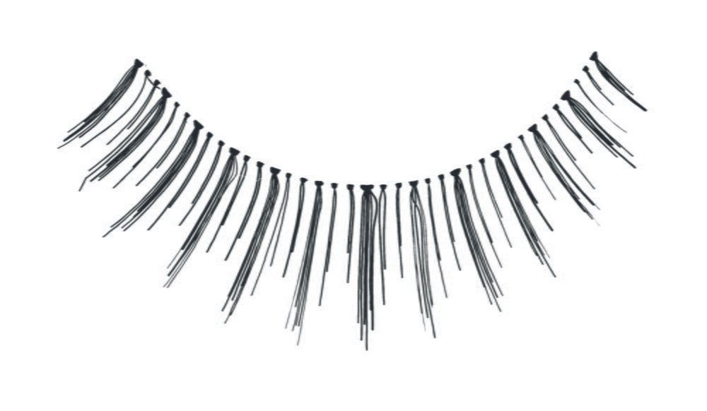 Black fringe decorative trim with long strands, ideal for embellishing various crafts and fashion projects.