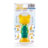 Pearlie White Bear toothbrush holder with soft bristles and fun design for kids' dental care.