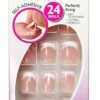 Depend Press & Go self-adhesive nails in a pack, featuring 24 perfectly fitting short model nails for easy application and removal.