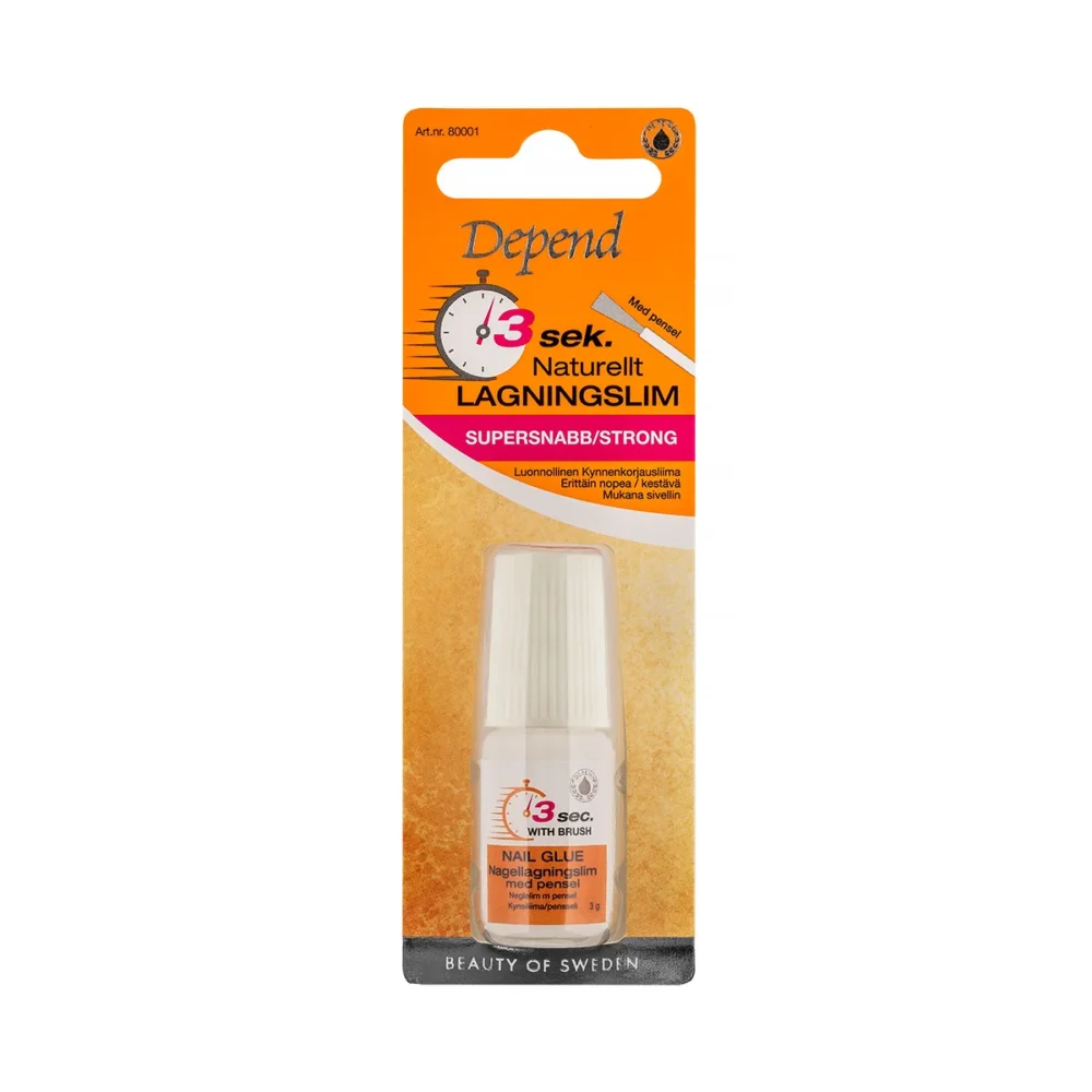 Natural Repair Adhesive - Quick & Convenient Nail Fix