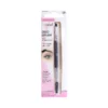 Depend Duo Brush for Eyebrows featuring a dual-ended design with a spoolie and angled brush for precise eyebrow makeup application.