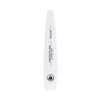 SalonPro Fine Extra Nail File designed for smooth nail shaping and finishing, featuring a sleek white design with branding.