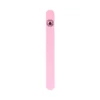 Pink nail file featuring a logo, ideal for nail care and grooming, made from durable materials for effective filing.