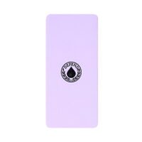 Depend nail polish remover pad in lavender color with logo, ideal for easy nail polish removal.