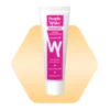 Pearlie White DentureFit denture adhesive cream in fresh mint flavor, offering extra strong holding power and long-lasting hold.