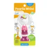 Pearlie White Kids Unicorn Toothbrush with soft bristles, compact head, and pop-up cover for children aged 3 and up, BPA free.