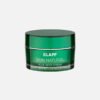 KLAPP Skin Natural Aloe Vera Cream in a green jar, 50ml, designed for hydration and soothing skin with aloe vera.