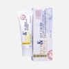 Fair & White Strong Bleach Treatment Cream in a tube with packaging, designed for skin lightening and brightening.