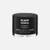 KLAPP Caviar Power Imperial 24H Jelly Cream in a black jar, 30ml size, designed for skincare hydration and rejuvenation.