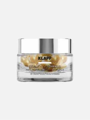 KLAPP Beauty Capsules سيروم مضاد للشيخوخه مع فيتامين أ