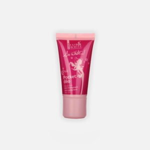 Fair & White Pocket Deodorant in pink tube, 50ml size, designed for effective odor protection and freshness on-the-go.