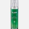 KLAPP Skin Natural Aloe Vera Gel in a green bottle, 1.7 oz, designed for hydration and soothing skin. Ideal for all skin types.