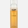 KLAPP C PURE Foam Cleanser in a 200ml bottle, designed for effective cleansing with a refreshing formula.