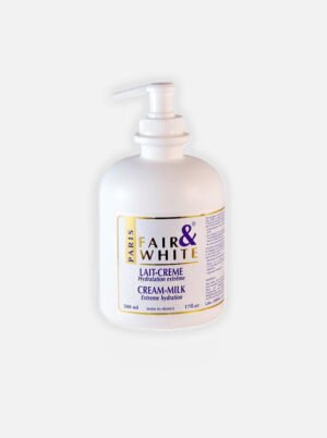 Full Cream Milk Body Cream – A jar of nourishing body cream enriched with full cream milk, shea butter, and vitamins for deep hydration and skin repair.