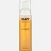 KLAPP C PURE Foam Tonic in a 200ml bottle, designed for skin care with a refreshing formula that revitalizes and tones the skin.