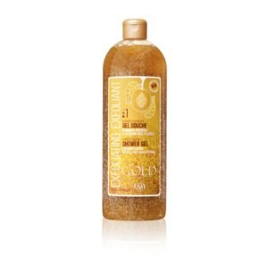 Fair and White Gold Exfoliating Shower Gel Scrub