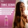 So White Exfoliating Shower Tonic Scrub