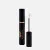 KLAPP Eyetech Lash Booster Serum in a sleek black tube with a precision applicator for enhancing eyelashes.