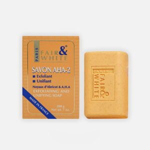 Fair & White AHA-2 Exfoliating brightening Soap for Oily Skin