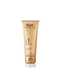 Fair and White Gold Ultimate Skin Prep Cream in a golden tube for skin preparation and brightening, 150ml.