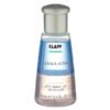 KLAPP Clean & Active Eye Makeup Remover in a clear bottle, 100ml size, designed for effective eye makeup removal.