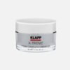 KLAPP X-Treme Hydra Complete Cream-Gel in a clear jar, designed for deep hydration and skin nourishment, 50ml size.