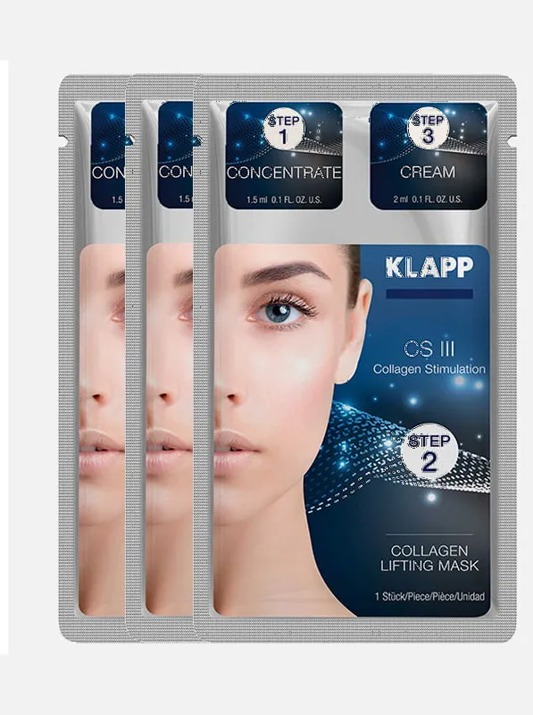 KLAPP Collagen Lifting Mask | Firm & Hydrate