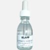 Klapp Professional Ultimate Skincare Skin Calming Serum in a clear dropper bottle, 30ml size for soothing skin care.