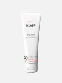 KLAPP Multi Level Facial Sunscreen with 60 SPF for effective sun protection, suitable for daily use on the face.