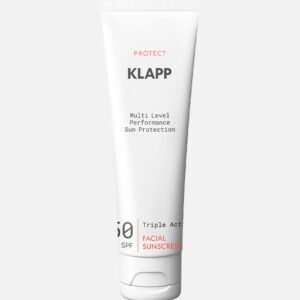 KLAPP Multi Level Facial Sunscreen with 60 SPF for effective sun protection, suitable for daily use on the face.