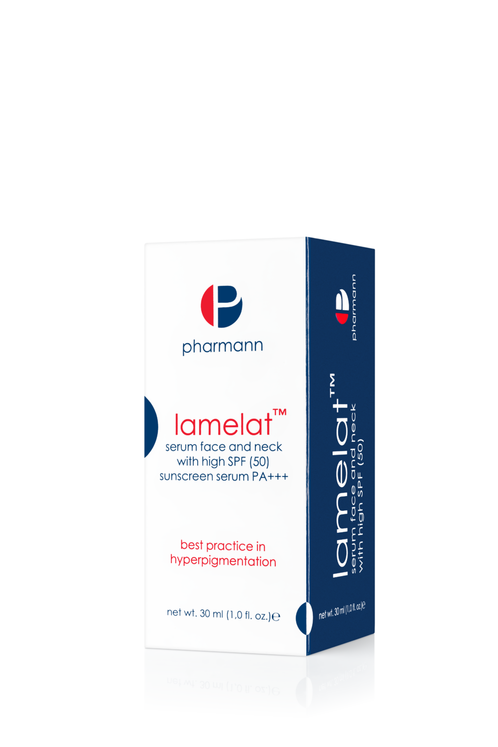 whitening serum - pharmann