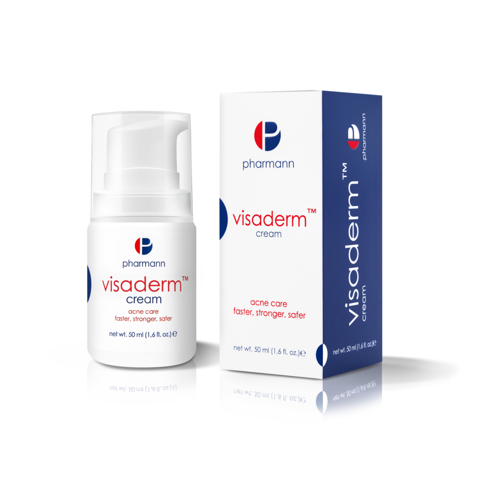 Acne Prone Skin Cream | Visaderm™ Anti-Acne Cream