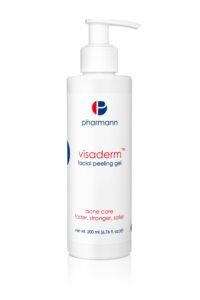 Facial Peeling Gel for Oily Skin | Visaderm™ Exfoliating Gel