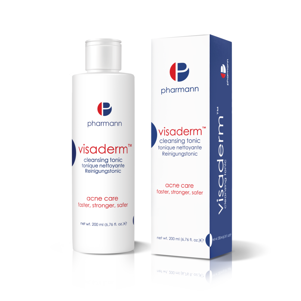 Cleansing Tonic for Oily and Acne-Prone Skin | Visaderm™