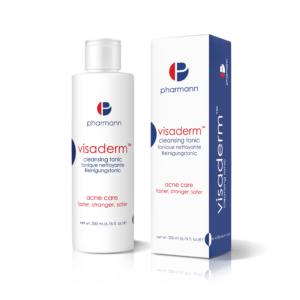 Cleansing Tonic for Oily and Acne-Prone Skin | Visaderm™