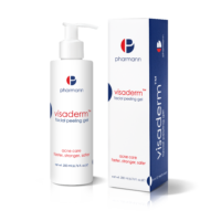 Facial Peeling Gel for Oily Skin | Visaderm™ Exfoliating Gel