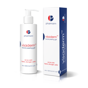 Facial Peeling Gel for Oily Skin | Visaderm™ Exfoliating Gel