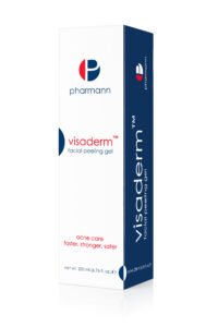 Facial Peeling Gel for Oily Skin | Visaderm™ Exfoliating Gel