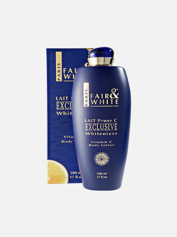 fair and white .. vit c body lotion