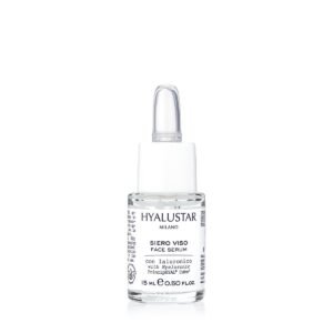 Hyaluronic acid face serum in 15ml bottle