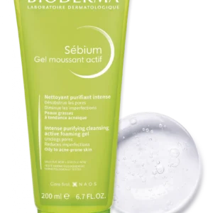 Bioderma Sebium Gel Moussant Actif | For Acne-Prone Skin