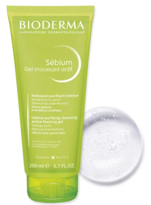 Bioderma Sebium Gel Moussant Actif | For Acne-Prone Skin