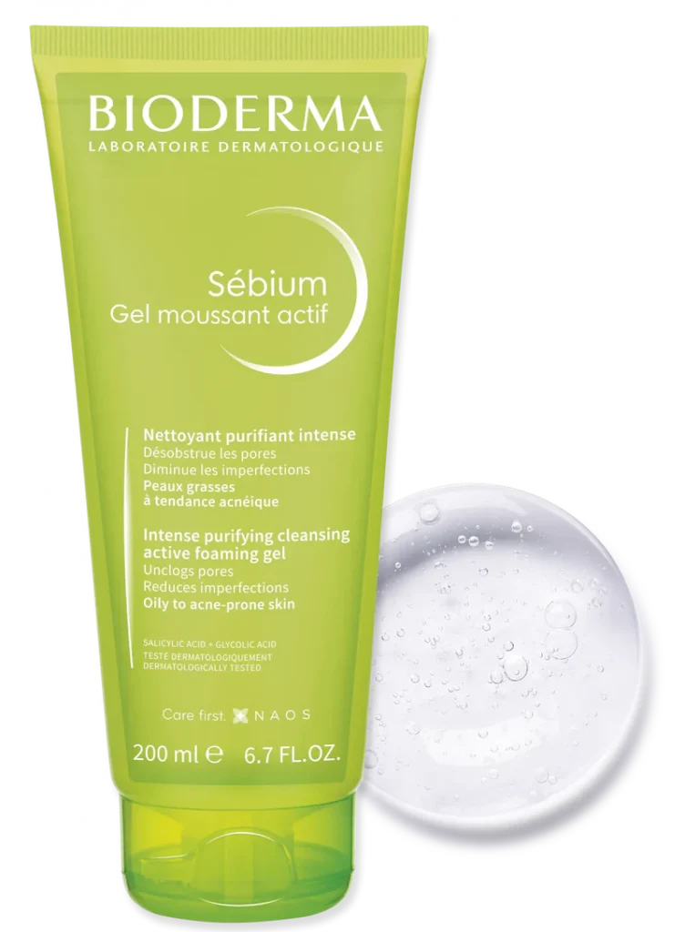 Bioderma Sebium Gel Moussant Actif | For Acne-Prone Skin