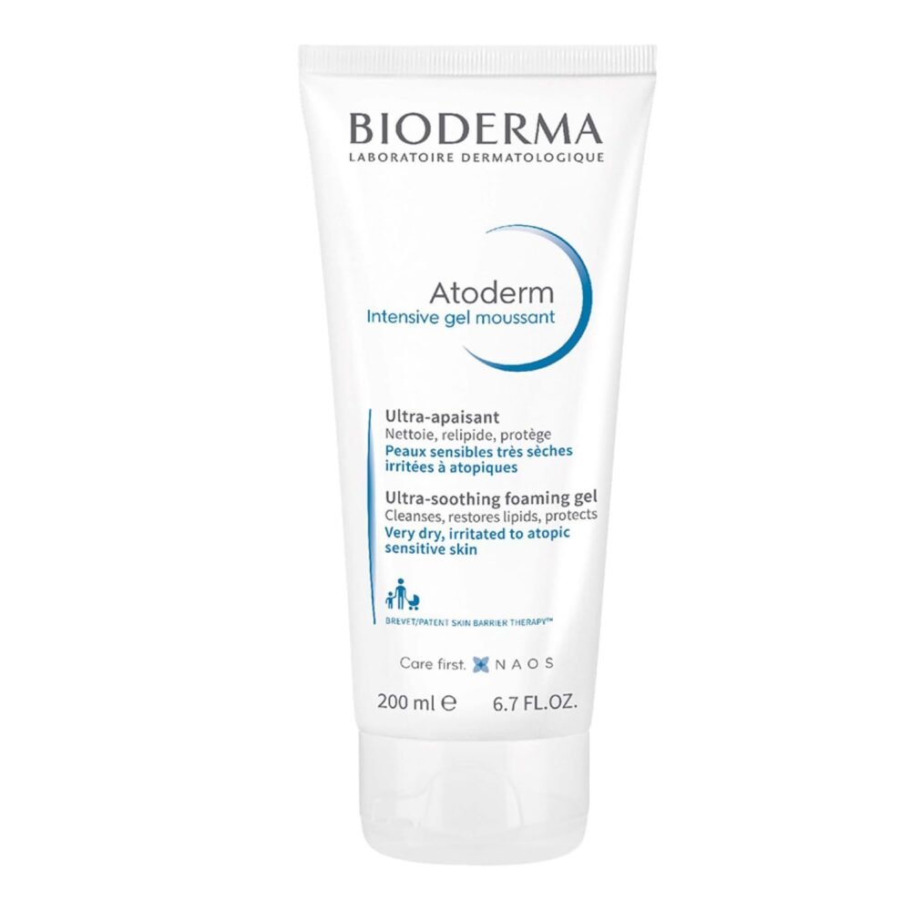 Bioderma Atoderm Intensive Foaming Gel | For Dry, Irritated Skin