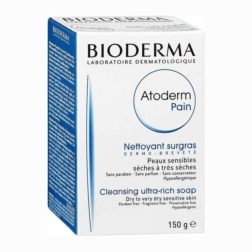 Bioderma Atoderm Pain Soap | Cleanser for Sensitive Skin