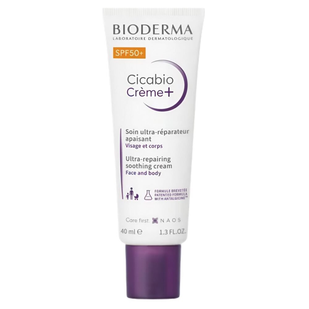 Bioderma Cicabio Cream SPF 50